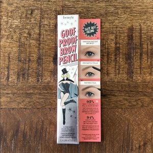 Benefit Cosmetics Goof Proof Brow Pencil